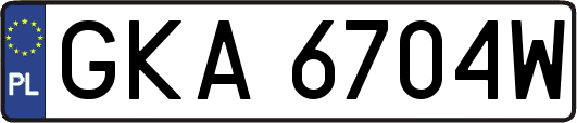 GKA6704W