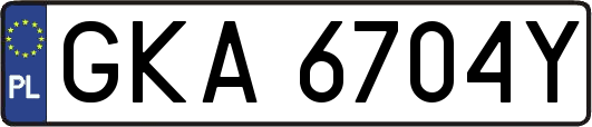 GKA6704Y