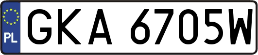 GKA6705W