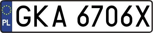 GKA6706X