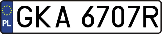 GKA6707R