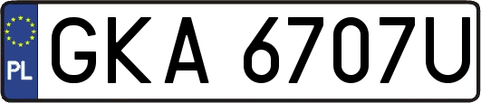GKA6707U