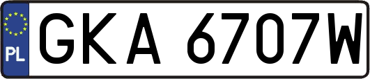 GKA6707W