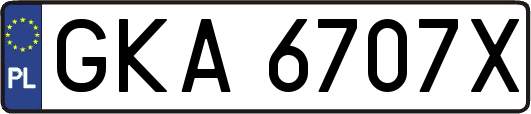 GKA6707X