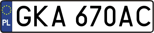 GKA670AC