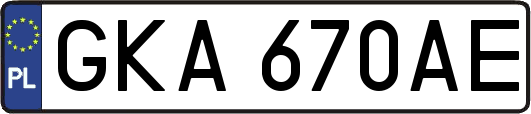 GKA670AE