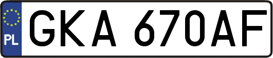 GKA670AF