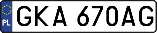 GKA670AG