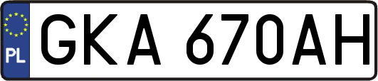 GKA670AH