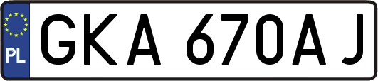 GKA670AJ