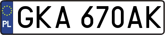GKA670AK