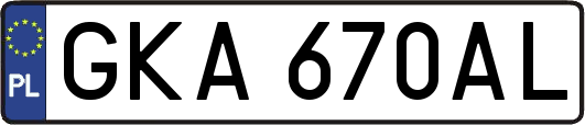 GKA670AL