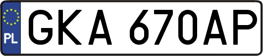 GKA670AP