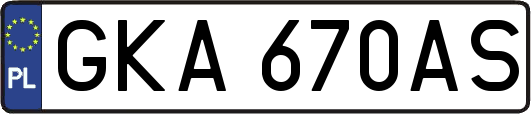 GKA670AS
