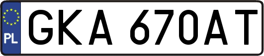 GKA670AT