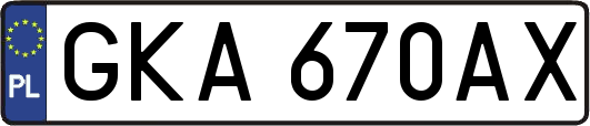 GKA670AX