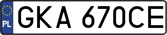 GKA670CE