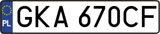 GKA670CF