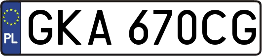 GKA670CG