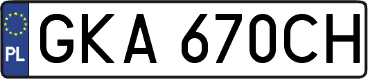 GKA670CH