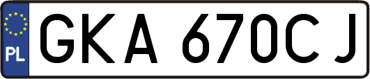 GKA670CJ