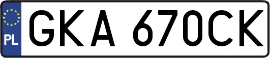 GKA670CK