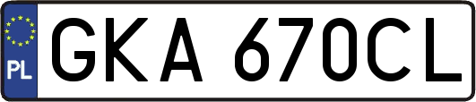 GKA670CL