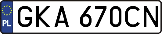 GKA670CN