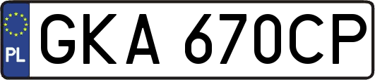 GKA670CP