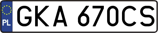 GKA670CS