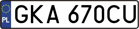 GKA670CU