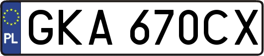GKA670CX