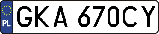 GKA670CY