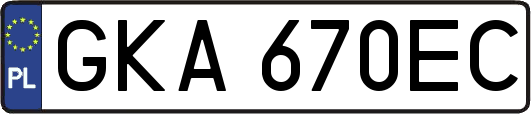 GKA670EC