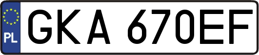 GKA670EF