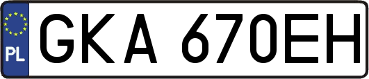 GKA670EH