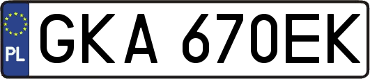 GKA670EK