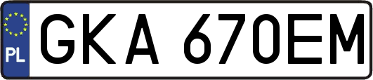 GKA670EM