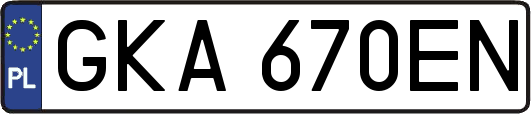 GKA670EN