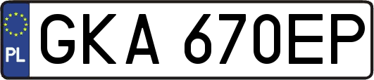GKA670EP
