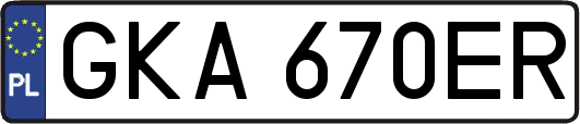 GKA670ER