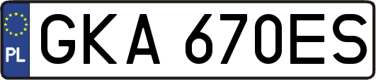 GKA670ES