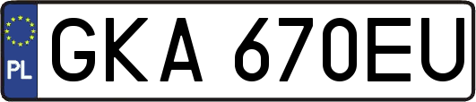GKA670EU