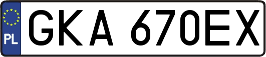 GKA670EX