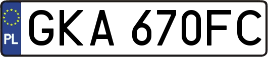 GKA670FC