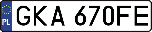 GKA670FE