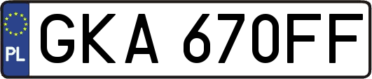 GKA670FF