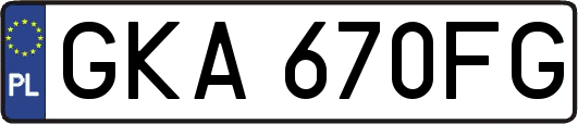 GKA670FG