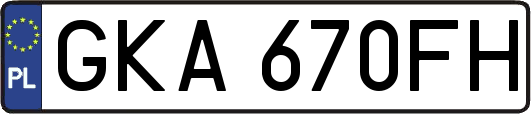 GKA670FH