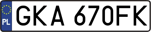 GKA670FK